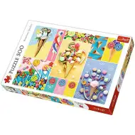 Ulubione słodycze 500-elementowe puzzle - Trefl