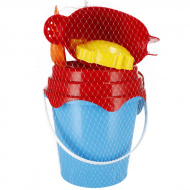 Unicolor kolorowy zestaw do piaskownicy z konewką - Mondo Toys