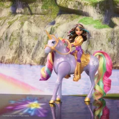 Akademia Jednorożców: Jednorożec z lalką – Sophia i Świecący Wildstar – Spin Master zdjęcie 3