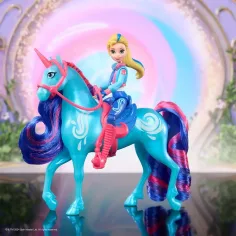 Unicorn Academy: Jednorożec z lalką - Isabel i River - Spin Master zdjęcie 3