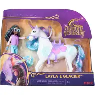 Unicorn Academy: Z lalką jednorożcem – Layla i Glacier – Spin Master