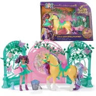 Unicorn Academy: Zestaw do zabawy Ava i zmieniający kolor Leaf - Spin Master