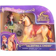 Unicorn Academy: Zestaw do zabawy Valentina i Cinder - Spin Master