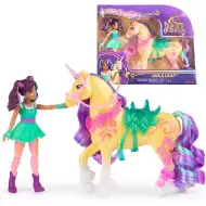Unicorn Academy: Zestaw zabawowy Ava i Leaf - Spin Master