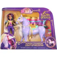 Unicorn Academy: z lalką jednorożca - Sophia i Świecący Wildstar - Spin Master