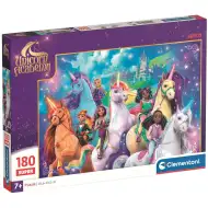 Unicorn Academy zdjęcie grupowe puzzle 180 elementów - Clementoni