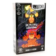 Unmatched: Houdini vs Dżin gra planszowa