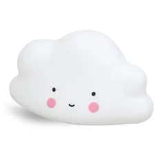 Urocza chmurkowa lampka nocna 16 cm zdjęcie 2