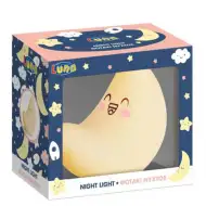 Urocza księżycowa lampka nocna 15 cm