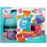 Urocze kotki - zestaw statku pirackiego