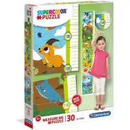Urocze zwierzaczki miarka ścienna puzzle 30 elementów - Clementoni