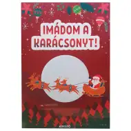 Uwielbiam Boże Narodzenie! Kolorowanka