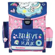 Uwierz w magię: Ergonomiczny plecak szkolny Cicakornis, plecak 36x27x14cm - Bambino