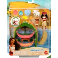 Vaiana 2: Vaiana i Simea zestaw domku - Mattel