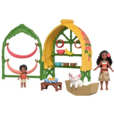 Vaiana 2: Vaiana i Simea zestaw domku - Mattel zdjęcie 2