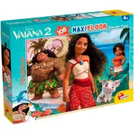 Vaiana 2 w 1, puzzle i kolorowanka, 108 elementów, 70x50 cm – Lisciani