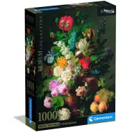 Van Dael – Miska z kwiatami, puzzle 1000 elementów – Clementoni