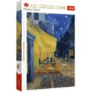Vincent Van Gogh: Nocna kawiarnia puzzle 1000 elementów - Trefl