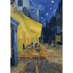 Vincent Van Gogh: Nocna kawiarnia puzzle 1000 elementów - Trefl zdjęcie 2