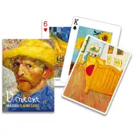 Vincent van Gogh karty do gry 55 kart - Piatnik