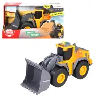 Volvo ładowarka czołowa z efektami świetlnymi i dźwiękowymi 23 cm - Dickie Toys