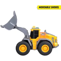 Volvo ładowarka czołowa z efektami świetlnymi i dźwiękowymi 23 cm - Dickie Toys zdjęcie 3