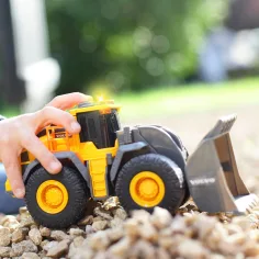 Volvo ładowarka czołowa z efektami świetlnymi i dźwiękowymi 23 cm - Dickie Toys zdjęcie 5
