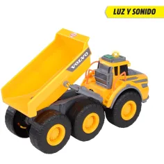 Volvo wywrotka z efektami świetlnymi i dźwiękowymi 23 cm - Dickie Toys zdjęcie 3