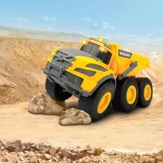 Volvo wywrotka z efektami świetlnymi i dźwiękowymi 23 cm - Dickie Toys zdjęcie 5