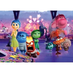 W głowie się nie mieści 2 104-elementowe maxi supercolor puzzle - Clementoni zdjęcie 2