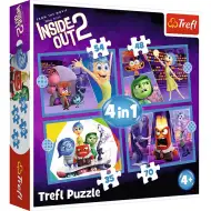 W głowie się nie mieści 2: Puzzle 4 w 1 - Trefl