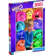 W głowie się nie mieści 2 emocje - puzzle 300 elementów - Clementoni