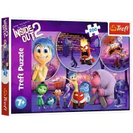 W głowie się nie mieści 2 emocje puzzle 200 elementów - Trefl