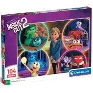 W głowie się nie mieści 2: krąg emocji 104-elementowe puzzle - Clementoni