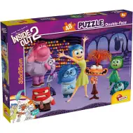 W głowie się nie mieści 2 w 1 - puzzle i kolorowanka 48 elementów, 35x25 cm - Lisciani