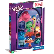 W głowie się nie mieści 2 zespół 104-elementowe puzzle - Clementoni
