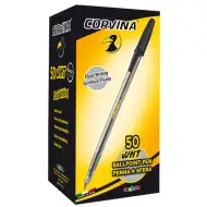 WH-T Czarny długopis 1 szt. - Corvina