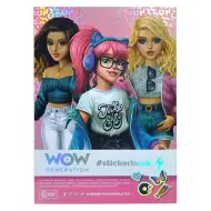 WOW Generation: Album z naklejkami