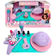 WOW Generation: Oh My Nails! - Zestaw do zabawy w studio paznokci