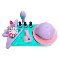 WOW Generation: Oh My Nails! - Zestaw do zabawy w studio paznokci zdjęcie 3