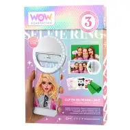 WOW Generation: Zestaw lamp pierścieniowych do selfie z akcesoriami