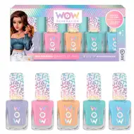 WOW Generation: zestaw 5 pastelowych lakierów do paznokci
