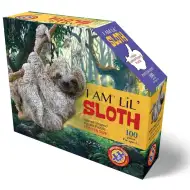 WOW Junior leniwiec puzzle 100 elementów