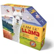 WOW Junior mała lama puzzle 100 elementów