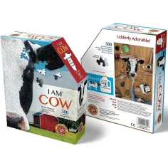 WOW Mini krowa puzzle 300 elementów zdjęcie 3