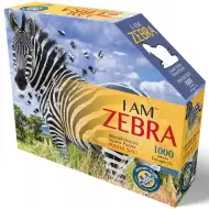 WOW zebra puzzle 1000 elementów