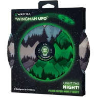 Waboba: Wingman UFO silikonowe świecące frisbee w różnych wariantach
