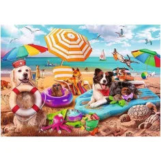 Wakacje 2x500 elementów puzzle - Trefl zdjęcie 2