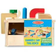 Warsztat stolarski z drewna - Melissa &amp; Doug