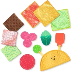 Warzywa w miękkiej tortilli - gra rozwijająca umiejętności - Melissa & Doug zdjęcie 2